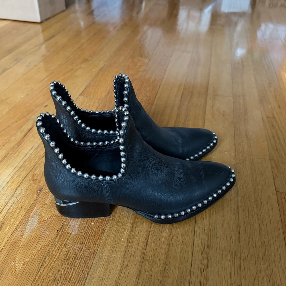 Alexander Wang Studded booties 37.5